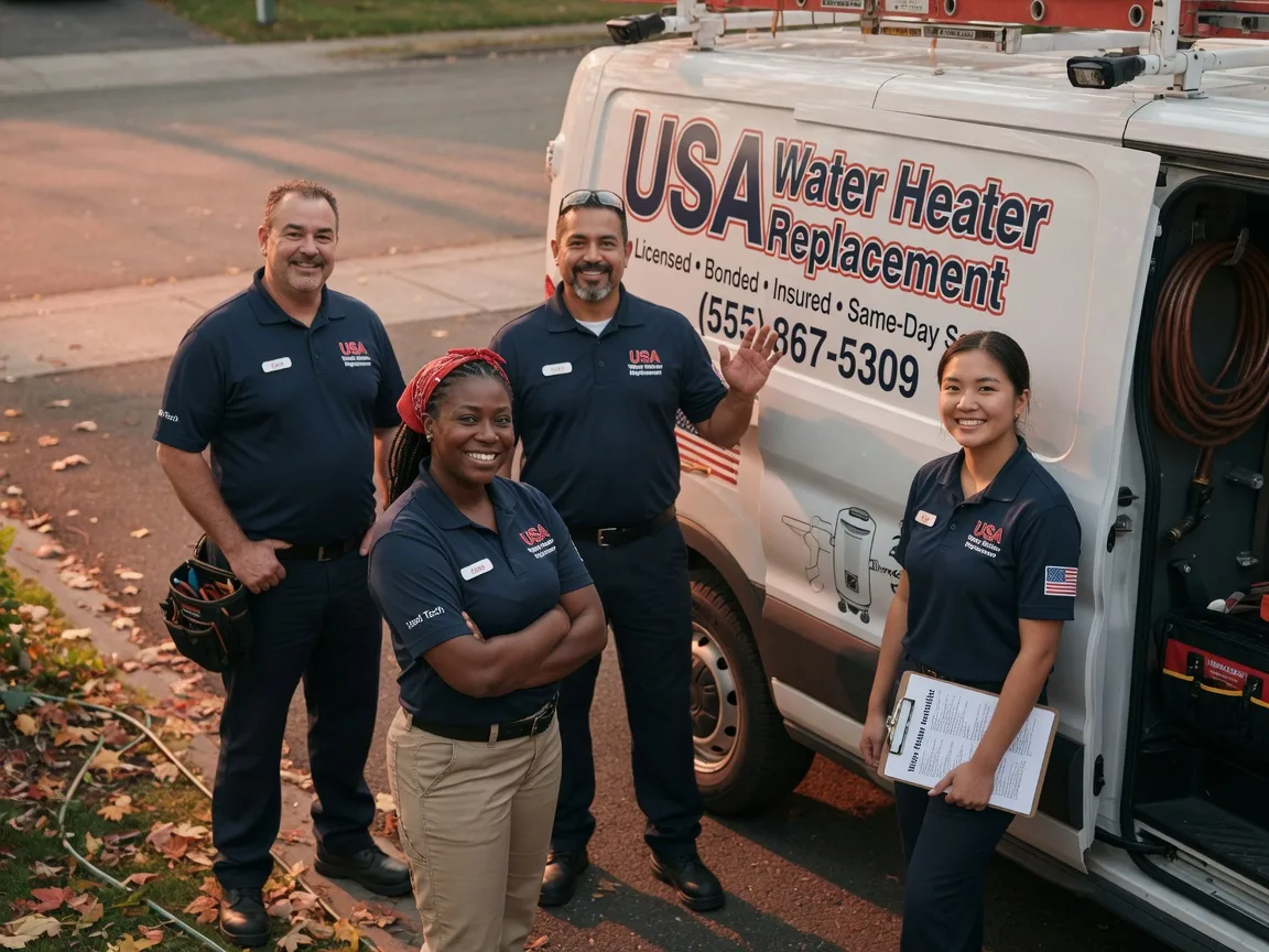 Water Heater Replacement company in Van Buren, ME